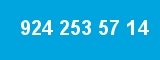 924 253 57 14